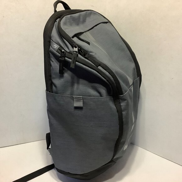Nike Hoops Elite Pro Basketball Backpack Grey/Black 20" x 14" - Picture 3 of 10